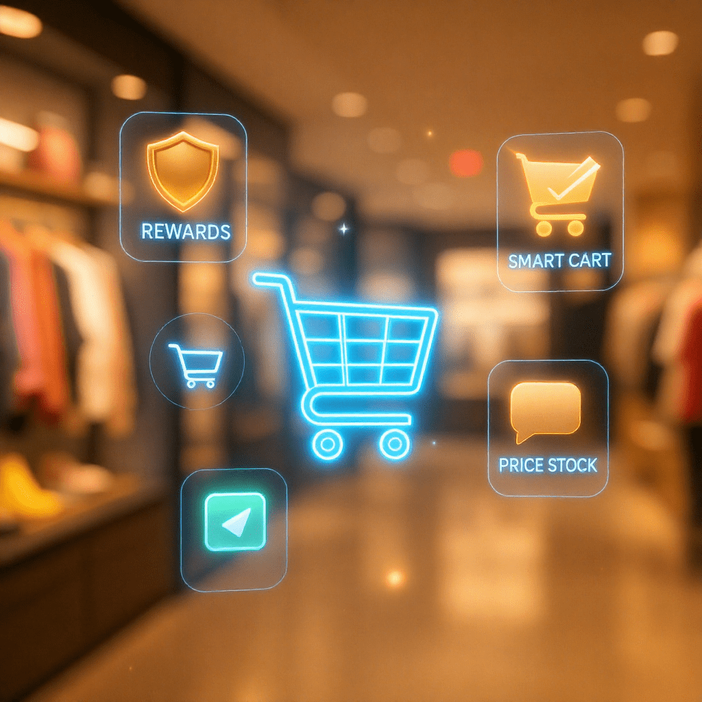 Engaging shopping platform