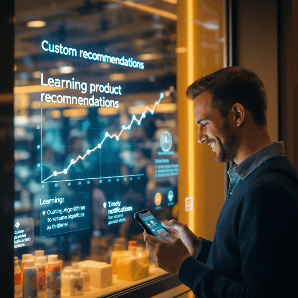 Personalized shopping experience